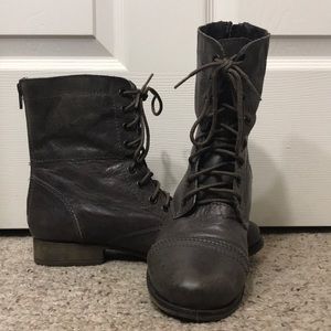 Steve Madden Combat Boot